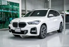 2022 BMW X1 2.0 sDrive20d M Sport SUV สีเดิมโรงงาน BSI เหลืออีกยาว 