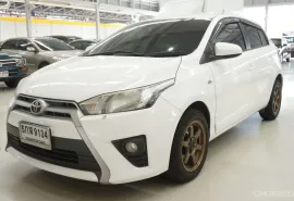 2016 Toyota YARIS 1.2 E รถเก๋ง 5 ประตู 