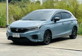 2022 Honda City Hatchback 1.0 RS รถเก๋ง 5 ประตู รถสวย ไมล์น้อย มือเดียวป้ายแดง 