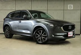 2018 Mazda CX-5 2.2 XD SUV AT ไมล์เเท้ 7 หมื่น รุ่นTOPสุด ประวัติการดูแลรักษารถดี B3899