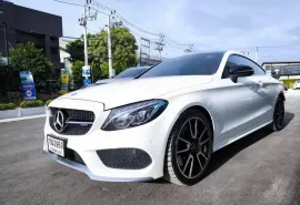 ขาย รถมือสอง 2018 Mercedes-Benz C43 3.0 AMG 4MATIC 4WD รถเก๋ง 2 ประตู 