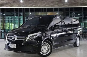 2021 Mercedes-Benz V250d 2.0 V 250 d Exclusive รถตู้/VAN รถสวย ไมล์น้อย ประวัติศูนย์ 