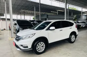 HONDA CR-V 2.0 EL 4WD ปี 2015 รถบ้าน มือแรกออกห้าง ไมล์น้อย TOP สุด พร้อมใช้ รับประกันตัวถังสวย