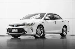 2016 Toyota CAMRY 2.5 Hybrid รถเก๋ง 4 ประตู 