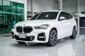 2022 BMW X1 2.0 sDrive20d M Sport SUV สีเดิมโรงงาน BSI เหลืออีกยาว 