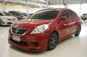 2013 Nissan Almera 1.2 E รถเก๋ง 4 ประตู 