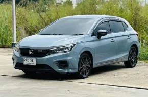 2022 Honda City Hatchback 1.0 RS รถเก๋ง 5 ประตู รถสวย ไมล์น้อย มือเดียวป้ายแดง 