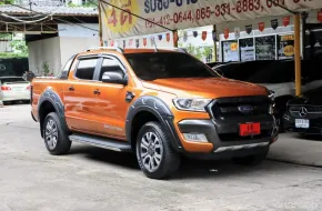 ขายรถ Ford RANGER 2.2 Hi-Rider WildTrak ปี2017 รถกระบะ 