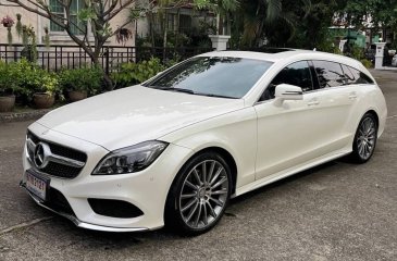 2016 Mercedes-Benz CLS250 CDI AMG 2.1 Shooting Brake 