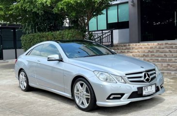 2012 Mercedes-Benz E250 AMG 1.8 Avantgarde Sports รถเก๋ง 2 ประตู ออกรถง่าย