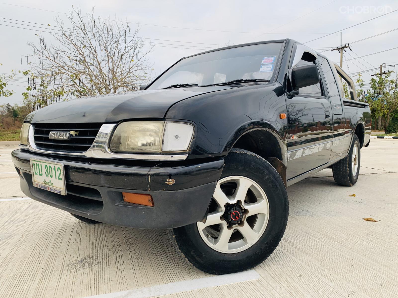 Isuzu rodeo 1998