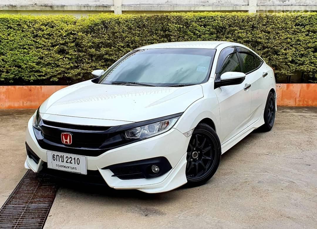 Honda civic fc