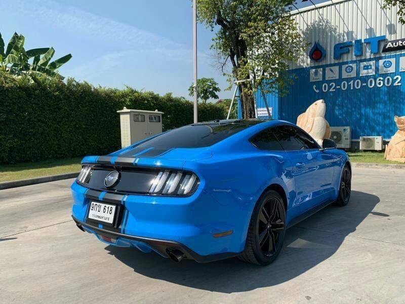 Spalanie Ford Mustang 2.3
