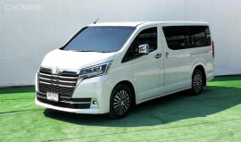 2021 Toyota Majesty Premium รถตู้/MPV ไมล์