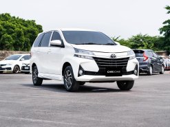 2019 Toyota AVANZA 1.5 G รถตู้/MPV ดาวน์ 0%