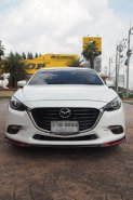 Mazda 3 ปี 2017 ตัว top ชุดแต่ง sport รอบคันทั้งภายในแลภายนอก เจ้าของขายเองเนื่องจากจะย้ายไปต่างประเทศ