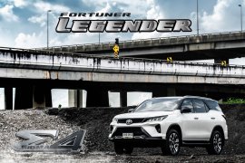 Toyota Fortuner 2.4 Legender 2020 suv 