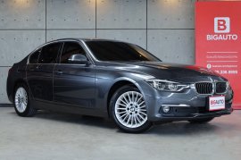 2017 BMW 320d 2.0 F30 Sedan LCI AT เครื่องยนต์ดีเซลรุ่นใหม่ TwinPower Turbo 4 สูบ P7823