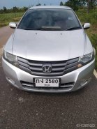 2009 Honda CITY 1.5 SV i-VTEC รถเก๋ง 4 ประตู 