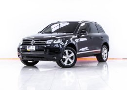 1H27 Volkswagen Touareg 3.0 Hybrid 4WD SUV à¸›à¸µ 2012