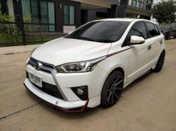 2016 Toyota YARIS 1.2 G รถเก๋ง 5 ประตู 