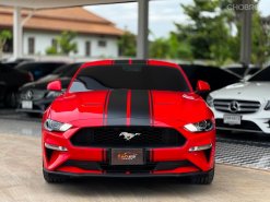 Ford Mustang 2.3 Ecoboost 2019 สีแดง เกียร์ออโต้ สภาพป้ายแดง ดาวน์ถูก