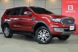 2019 Ford Everest 2.0 Titanium SUV AT MNCทั้งภายนอก-ภายใน เจ้าของเดิมดูเเลรักษาดี P5170