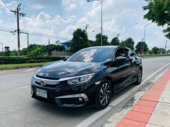 2018 Honda CIVIC 1.8 EL i-VTEC รถเก๋ง 4 ประตู ออกรถ 0 บาท