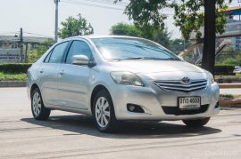 เก๋งเแนะนำคันนี้ เครื่องทนทาน ดูแลง่าย ประหยัดToyota Vios 1.5 E Safety เบนซิน ทะเบียน : 3กถ4033