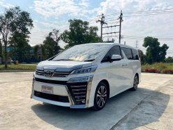 2022 Toyota Vellfire 2.5 ZG Edition ⭐ ดาวน์ 0% กู้ได้เต็ม ⭐ ดอกเบี้ย 0% 12 เดือน ขับฟรี 90 วัน