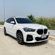 ท็อปสดีเซล 2021 BMW X1 2.0 sDrive20d M Sport SUV  รถบ้านมือเดียว