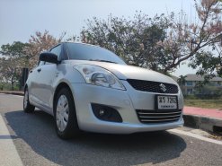 2012 Suzuki Swift 1.2 GA รถเก๋ง 5 ประตู เจ้าของขายเอง