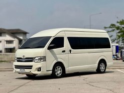 2012 TOYOTA COMMUTER 2.7 vvt-i เบนซิน CNG
