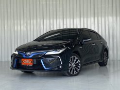 2022 Toyota Corolla Altis Hybrid Premium Safety รถเก๋ง 4 ประตู รถสวย