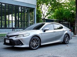 2022 Toyota CAMRY 2.5 HEV Premium รถเก๋ง 4 ประตู  รถบ้านมือเดียว ไมล์น้อย 