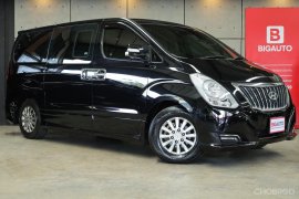 2018 Hyundai H-1 2.5 Deluxe Van AT ไมล์แท้ 8หมื่น Topสุด MNC P3304