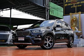 2018 BMW X1 2.0 sDrive20d xLine รถเก๋ง 5 ประตู ฟรีดาวน์
