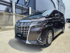 Toyota ALPHARD 2.5 HYBRID X E-Four 4WD 2020 mpv 