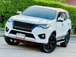 2018 Toyota Fortuner 2.8 TRD Sportivo 4WD SUV รถบ้านมือเดียว