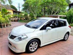 รถบ้านเจ้าของขายเอง Nissan TIIDA 1.6G รุ่นTop ปี 2011 วิ่งน้อยสภาพป้ายแดง ดูแลรักษาอย่างดี