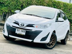 2018 Toyota Yaris Ativ 1.2 E รถเก๋ง 4 ประตู ออกรถฟรี