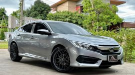 2018 Honda CIVIC 1.8 E i-VTEC รถสวยมือเดียว ไมล์น้อย เข้าศูนย์ บุ๊คกุญแจครบ 