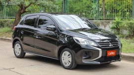 Mitsubishi MIRAGE 1.2 ACTIVE 2022 ผ่อน5,xxx ฟรี! ค่าจัด ค่าโอน ทดลองขับถึงบ้าน 