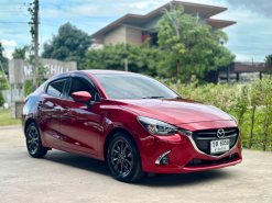 2018 Mazda 2 1.3 High Connect รถเก๋ง 4 ประตู ไมล์น้อยมาก ไม่เคยมีอุบัติเหตุหนักใดๆ รถสวยมือเดียว