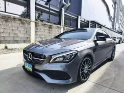 2019 Mercedes-Benz CLA250 AMG 2.0 AMG Dynamic WhiteArt Edition รถเก๋ง 4 ประตู รถบ้านแท้ ไมล์น้อย 