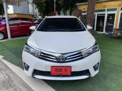 2017 Toyota Corolla Altis 1.8 G รถเก๋ง 4 ประตู ฟรีดาวน์