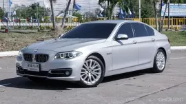 2015 BMW 528i 2.0 Luxury รถเก๋ง 4 ประตู ออกรถ 0 บาท