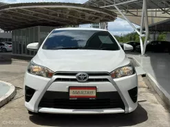 Toyota Yaris 1.2 E ปี 2014 รถเล็กประหยัดน้ำมัน  ผ่อนเบาๆไม่เกิน 5,000.- หรือจัดสด 259,000