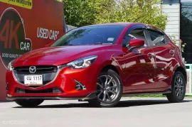 2018 Mazda 2 1.3 High Plus รถเก๋ง 4 ประตู 