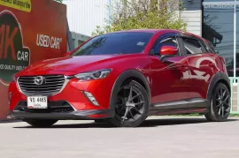 2016 Mazda CX-3 2.0 S SUV ฟรีดาวน์
